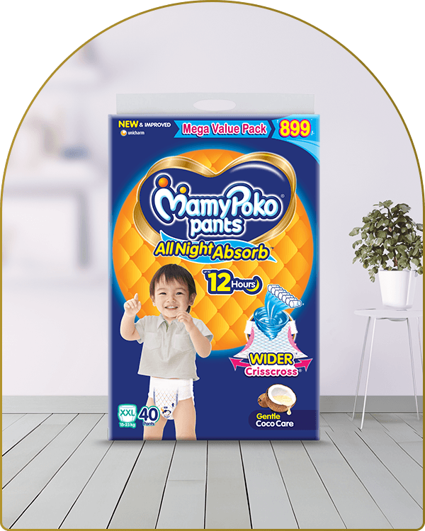 mamypoko pants all night absorb double extra large 40pack