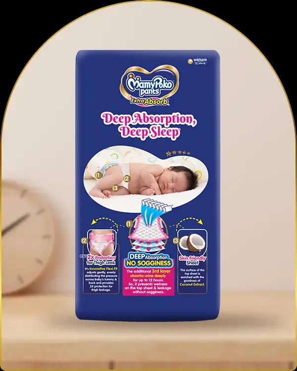 mamypoko pants extra absorb large 36pack