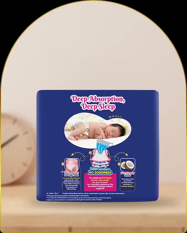 mamypoko pants extra absorb newborn 16pack