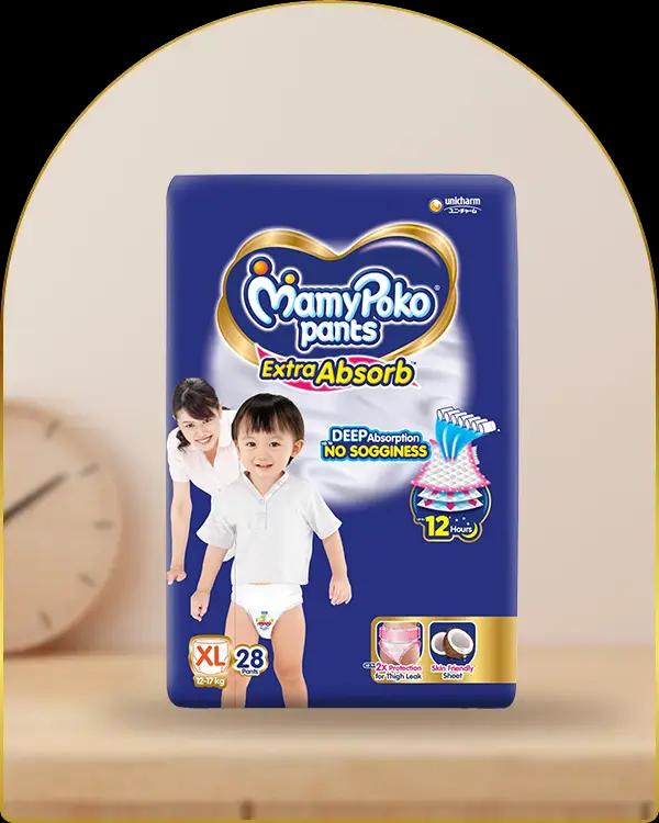 mamypoko pants extra absorb extra large 28pack