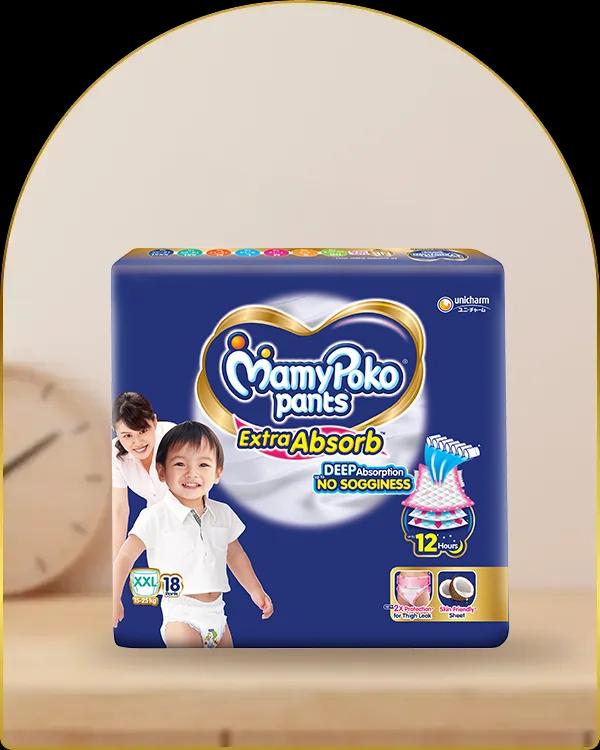 mamypoko pants extra absorb double extra large 18pack