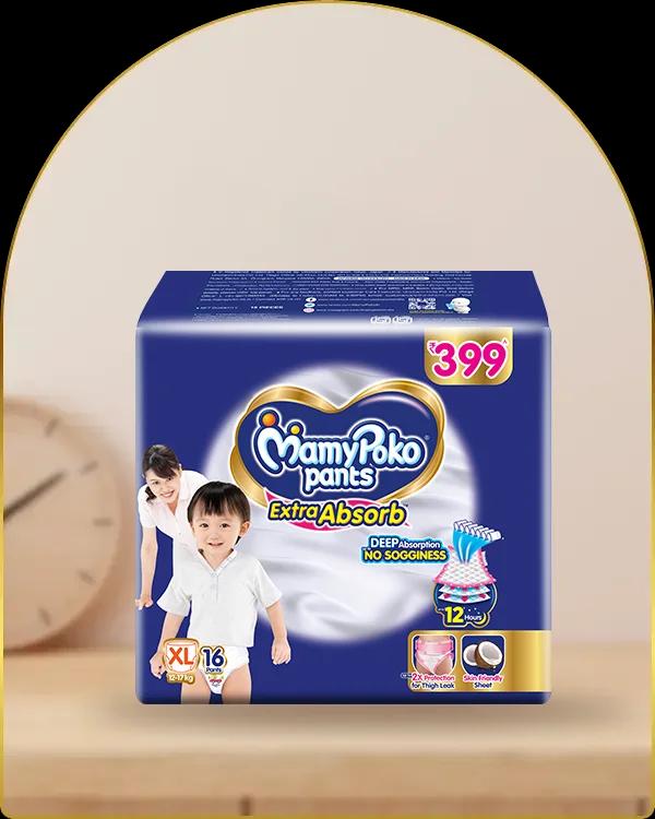 mamypoko pants extra absorb extra large 16pack
