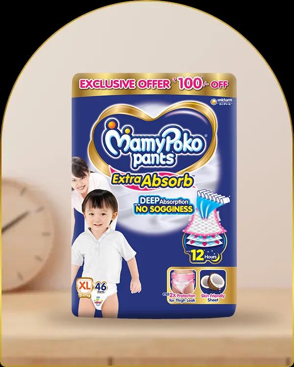 mamypoko pants extra absorb extra large 46pack