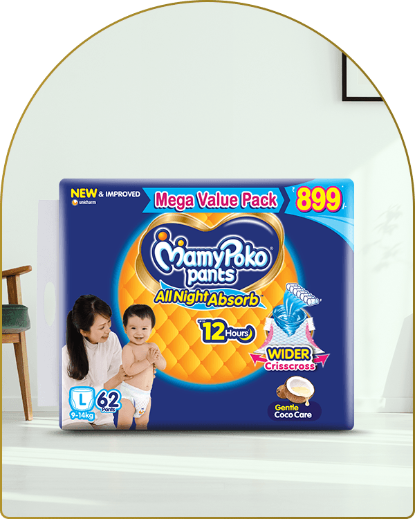 mamypoko pants all night absorb large 62pack