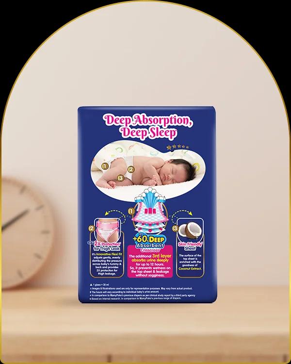 mamypoko pants extra absorb small 7pack