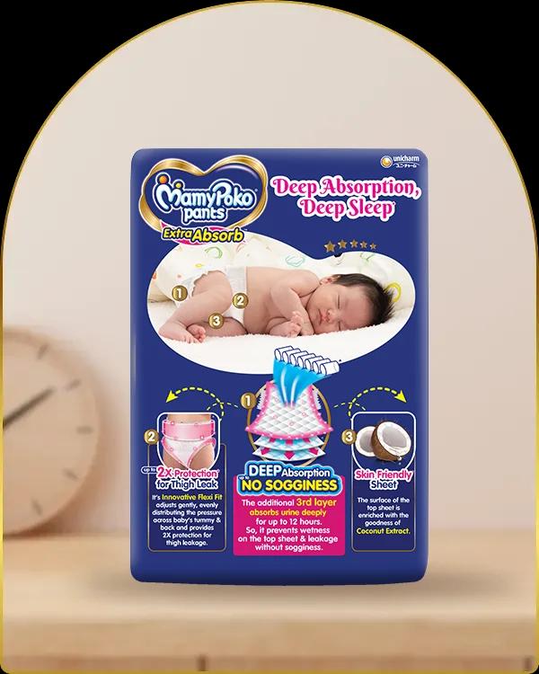 mamypoko pants extra absorb extra large 46pack