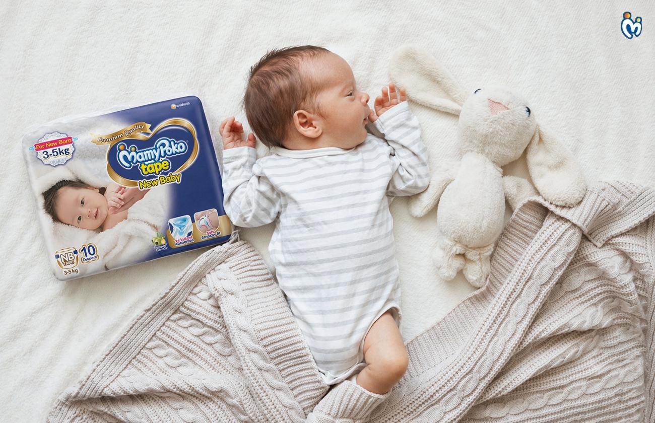 newborn diaper guide