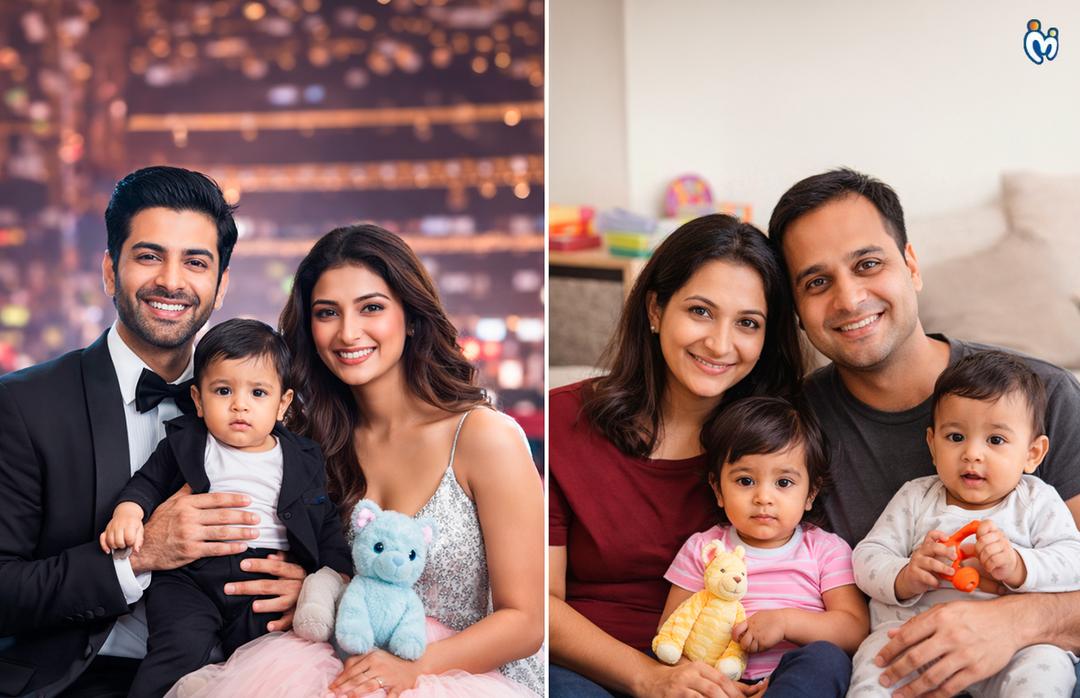 Parenthood Without Filters: What Celebrity Moms and Dads Have in Common with You