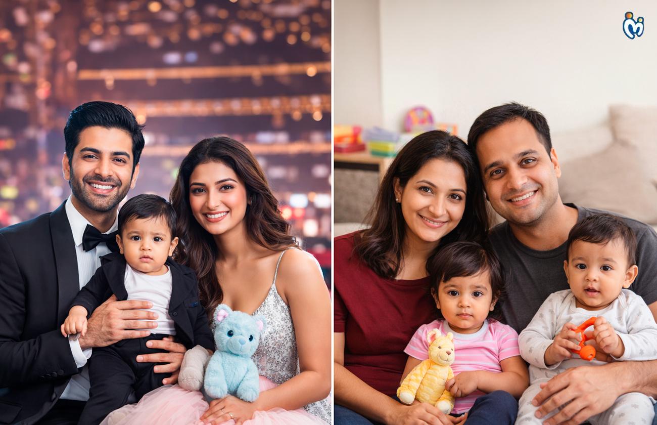 Parenthood Without Filters: What Celebrity Moms and Dads Have in Common with You